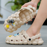 New Women's Casual Baotou Slippers