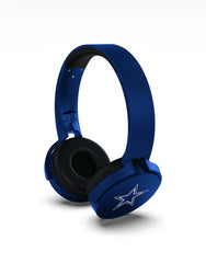 NFL Dallas Cowboys Wireless Bluetooth Headphones Team Color