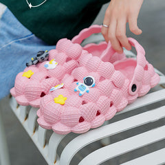 New Women's Casual Baotou Slippers