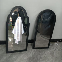 Ghost Holographic Mirror Halloween Decoration