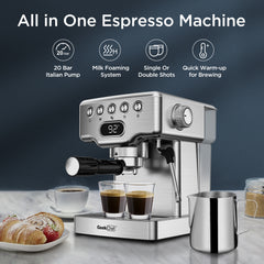 Geek Chef Espresso Maker
