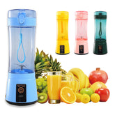 Portable Electric Fruit Juicer