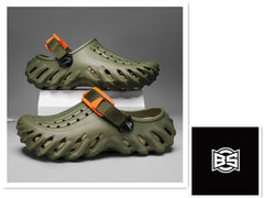 Summer New Men's Casual Platform Slippers