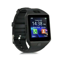 THE PERFECT PART Bluetooth Smart Watch w/Camera Waterproof Phone Mate for Android Samsung iPhone (Black)
