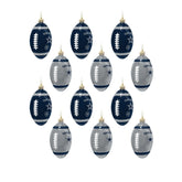 FOCO Dallas Cowboys NFL 12 Pack Football Ornament Set