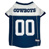 Pets First NFL Dallas Cowboys Throwback Dog Jersey Retro Dog Football Jersey Size Medium Vintage Dog Shirt