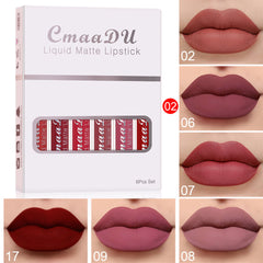 Matte Waterproof Lipstick Set