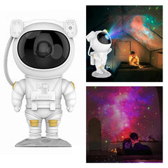 Astronaut Galaxy Starry Projector
