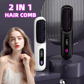 2-in-1 Hair Straightener
