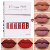 Matte Waterproof Lipstick Set