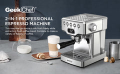 Geek Chef Espresso Maker