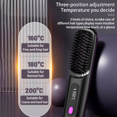 2-in-1 Hair Straightener