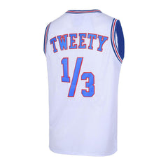 Space Movie Jersey Embroidery Retro Basketball Wear