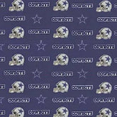 FTNFL 6313 D Dallas Cowboys 58" Wide Fabric
