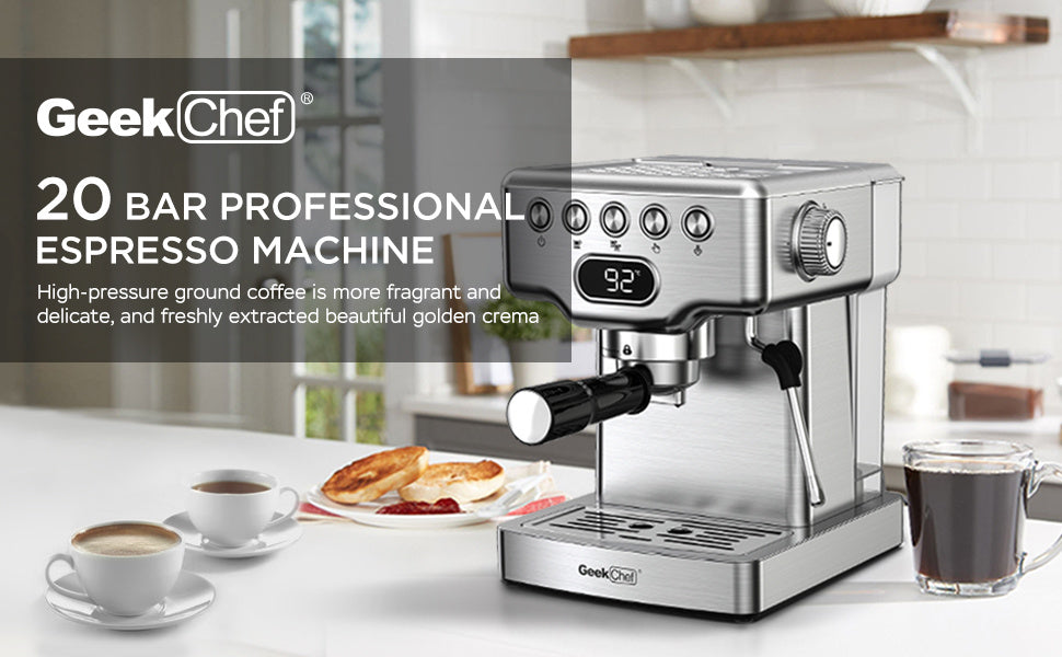 Geek Chef Espresso Maker