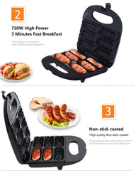 Home Sausage Frying Machine