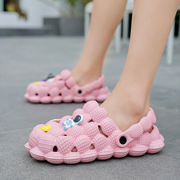 New Women's Casual Baotou Slippers