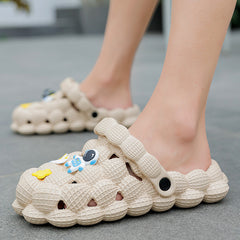 New Women's Casual Baotou Slippers