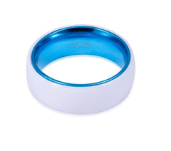 White ceramic ring