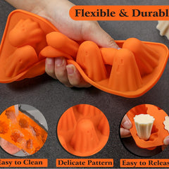 Ghost Silicone Molded Silicone Mold Holiday Kitchen Tools