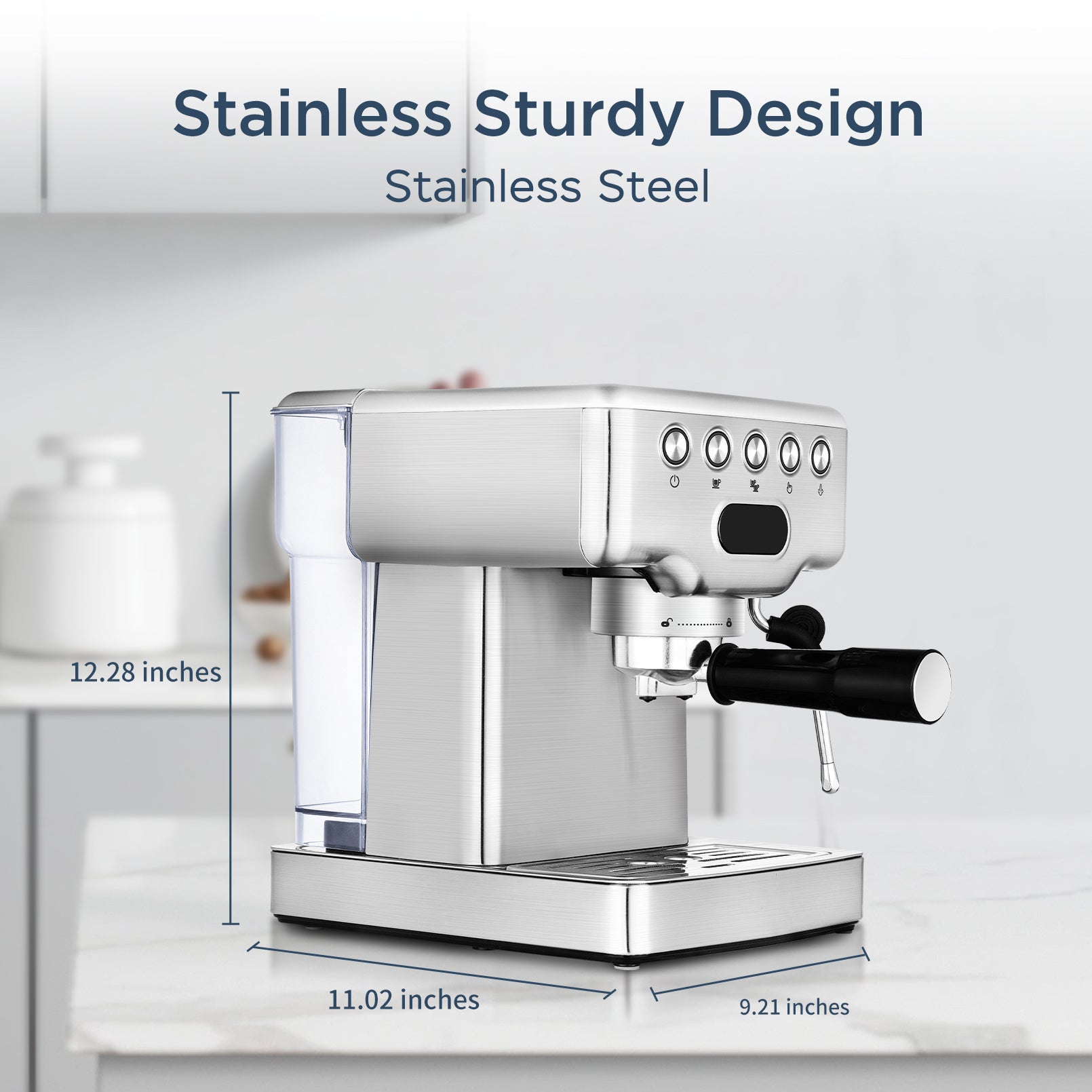 Geek Chef Espresso Maker