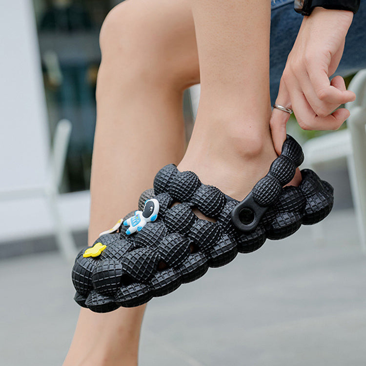 New Women's Casual Baotou Slippers