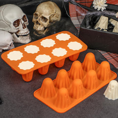 Ghost Silicone Molded Silicone Mold Holiday Kitchen Tools