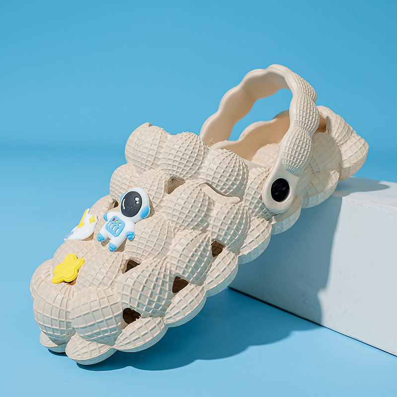 New Women's Casual Baotou Slippers