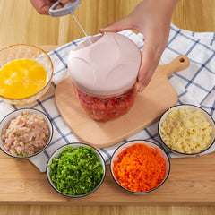 Household Garlic Masher Crusher