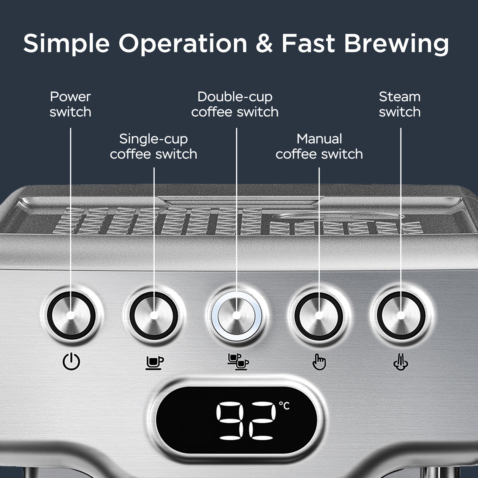 Geek Chef Espresso Maker