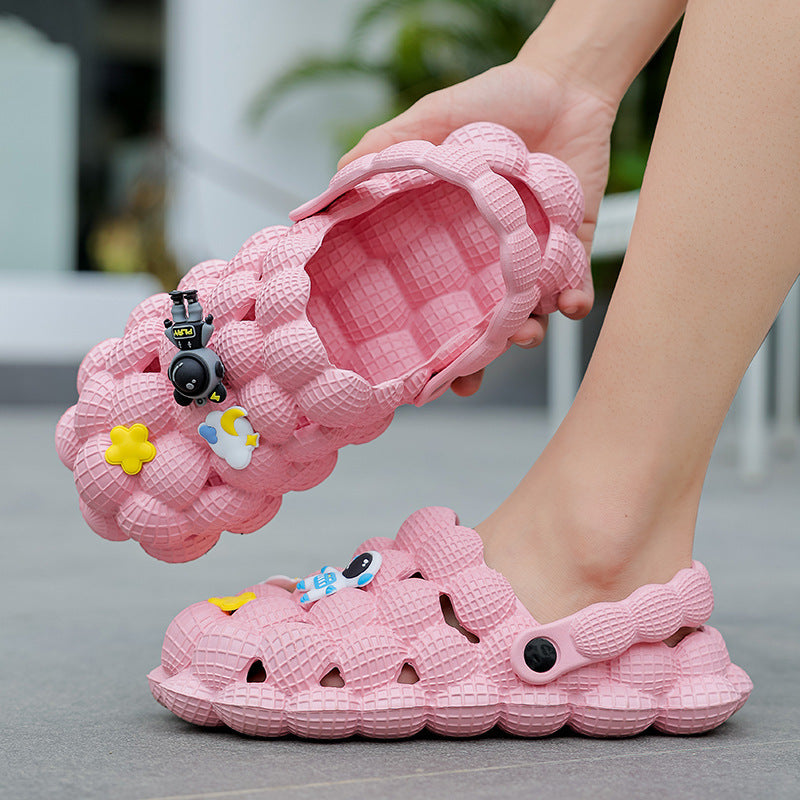 New Women's Casual Baotou Slippers