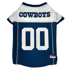 Pets First NFL Dallas Cowboys Throwback Dog Jersey Retro Dog Football Jersey Size Medium Vintage Dog Shirt
