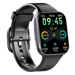 Smart Watch 2023 Fitness Tracker Watch for Men Women 1.69 Touch Smartwatch Fitness Watch with Heart Rate Monitor/Pedometer/Sleep Monitor 25 Sports Waterproof Activity Tracker for Android Molocy