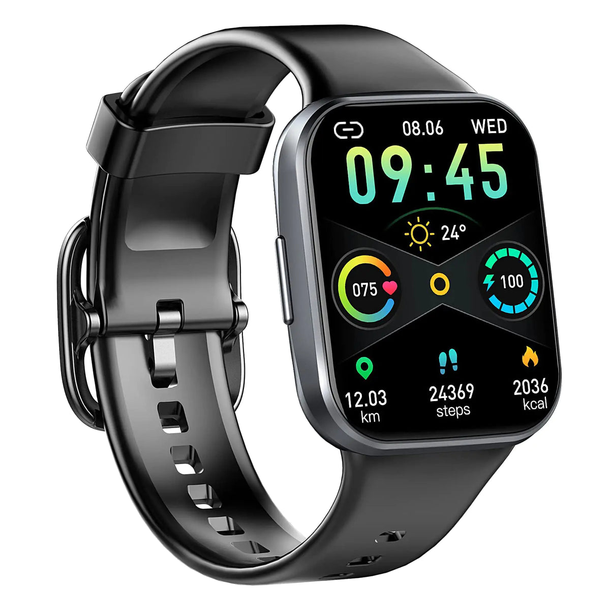 Smart Watch 2023 Fitness Tracker Watch for Men Women 1.69 Touch Smartwatch Fitness Watch with Heart Rate Monitor/Pedometer/Sleep Monitor 25 Sports Waterproof Activity Tracker for Android Molocy