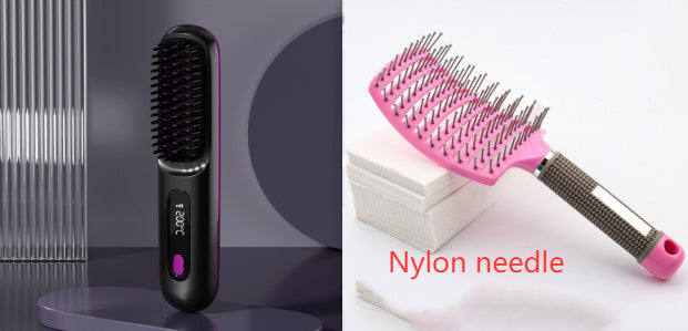 2-in-1 Hair Straightener