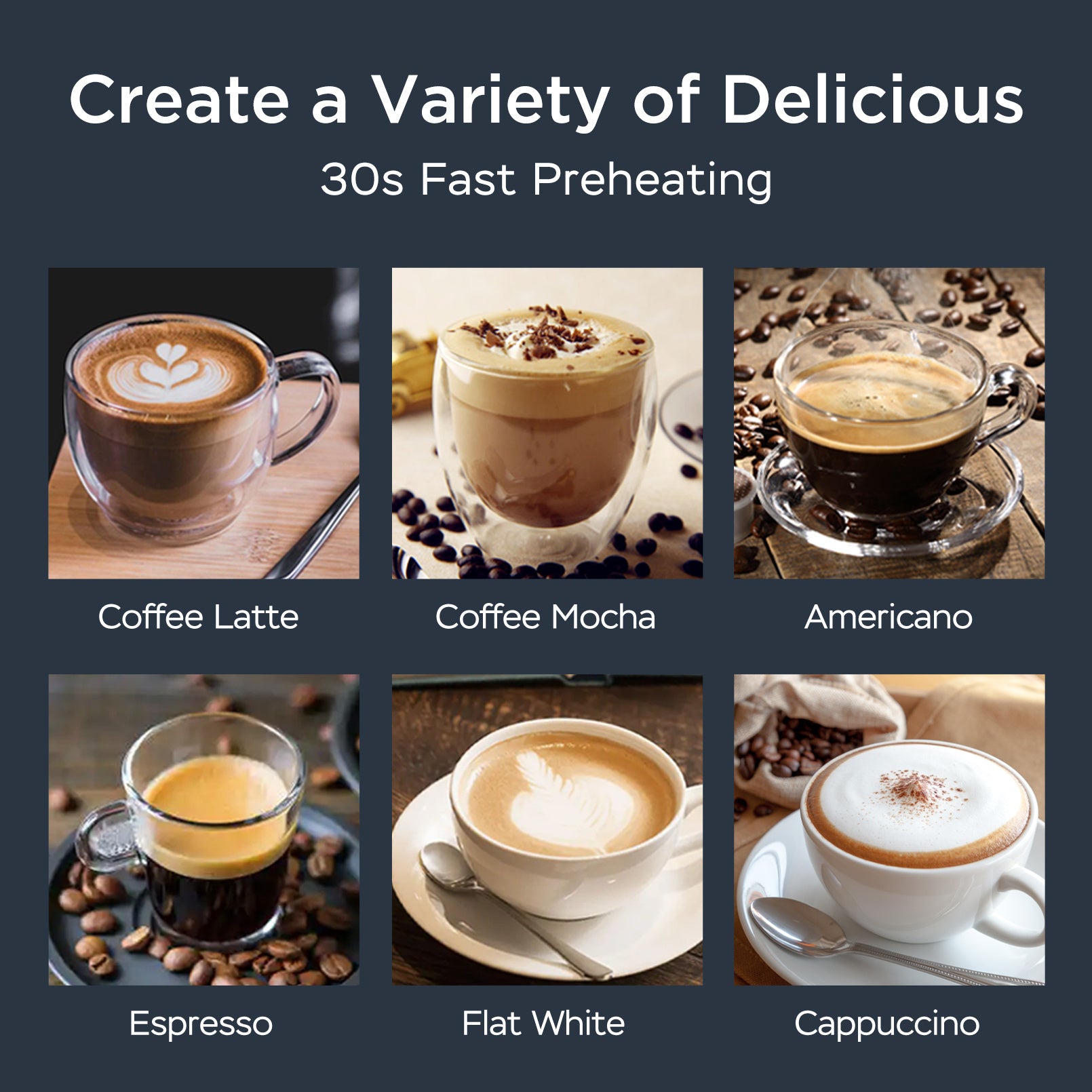 Geek Chef Espresso Maker