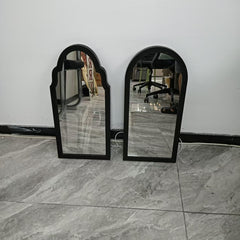 Ghost Holographic Mirror Halloween Decoration