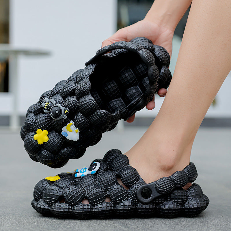 New Women's Casual Baotou Slippers