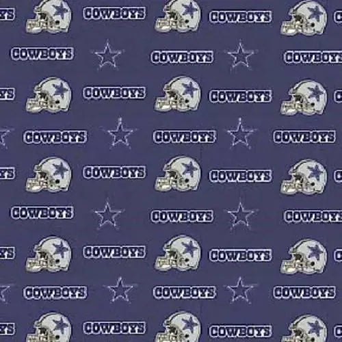 FTNFL 6313 D Dallas Cowboys 58" Wide Fabric