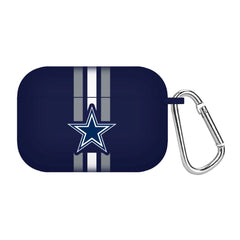 GAME TIME Dallas Cowboys HD Case Cover Compatible with Apple AirPods Pro (Stripes)